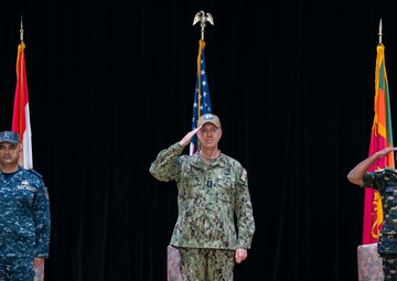 Sri Lanka Assumes Command of Combined Maritime Forces’ Multinational Maritime Training Task Force