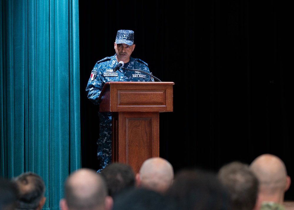 Sri Lanka Assumes Command of Combined Maritime Forces’ Multinational Maritime Training Task Force