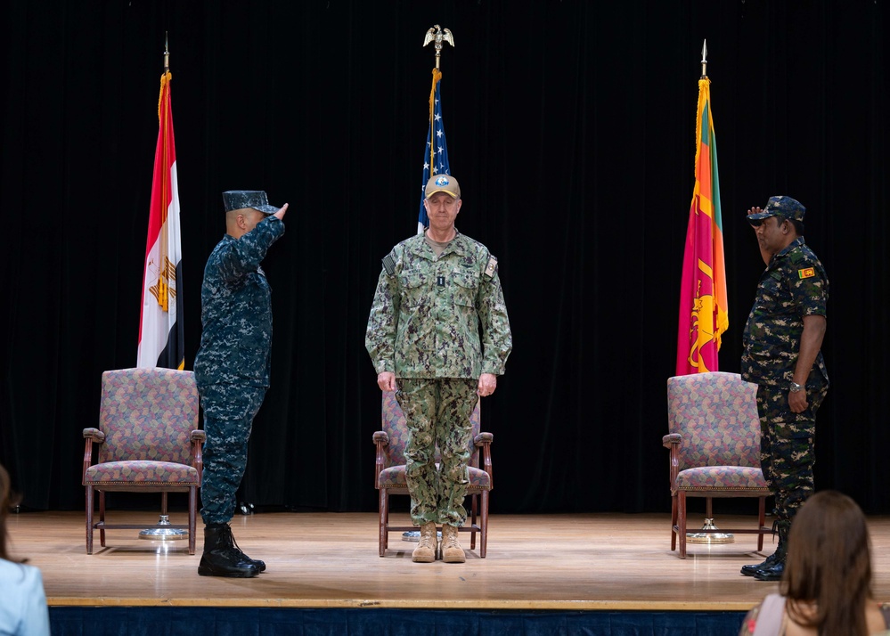 Sri Lanka Assumes Command of Combined Maritime Forces’ Multinational Maritime Training Task Force