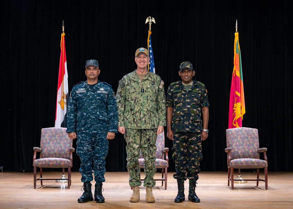 Sri Lanka Assumes Command of Combined Maritime Forces’ Multinational Maritime Training Task Force