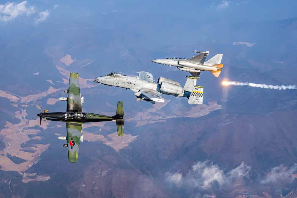 25th FS, ROKAF train together during Buddy Squadron 25-4