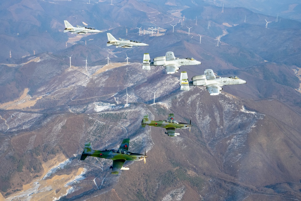 25th FS, ROKAF train together during Buddy Squadron 25-4