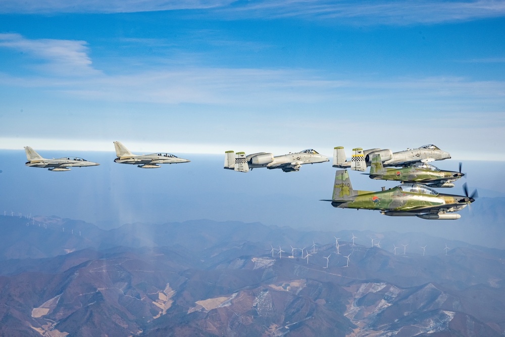25th FS, ROKAF train together during Buddy Squadron 25-4