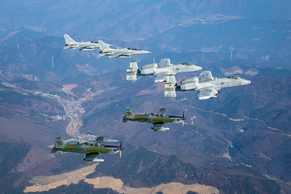 25th FS, ROKAF train together during Buddy Squadron 25-4