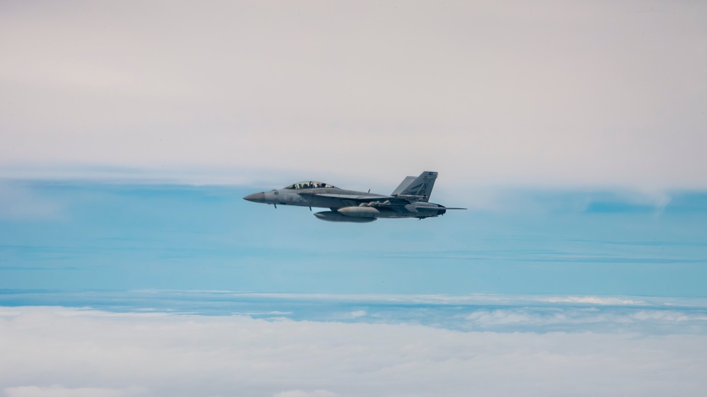 Carrier Air Wing Two Conducts Routine Flight Operations in the South China Sea