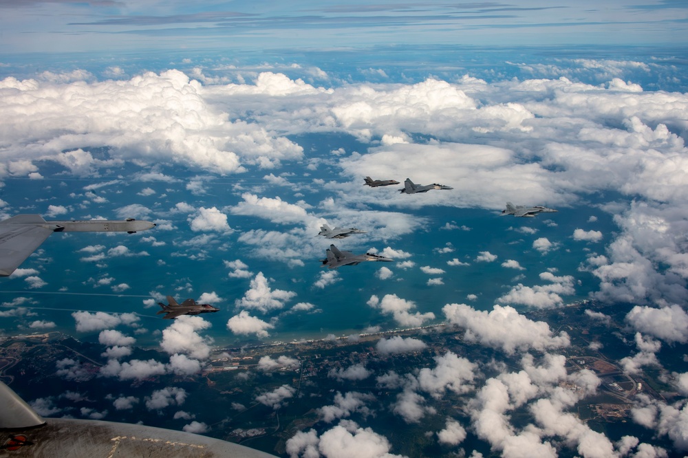 Carrier Air Wing Two Participates in DACT with the Royal Malaysian Air Force