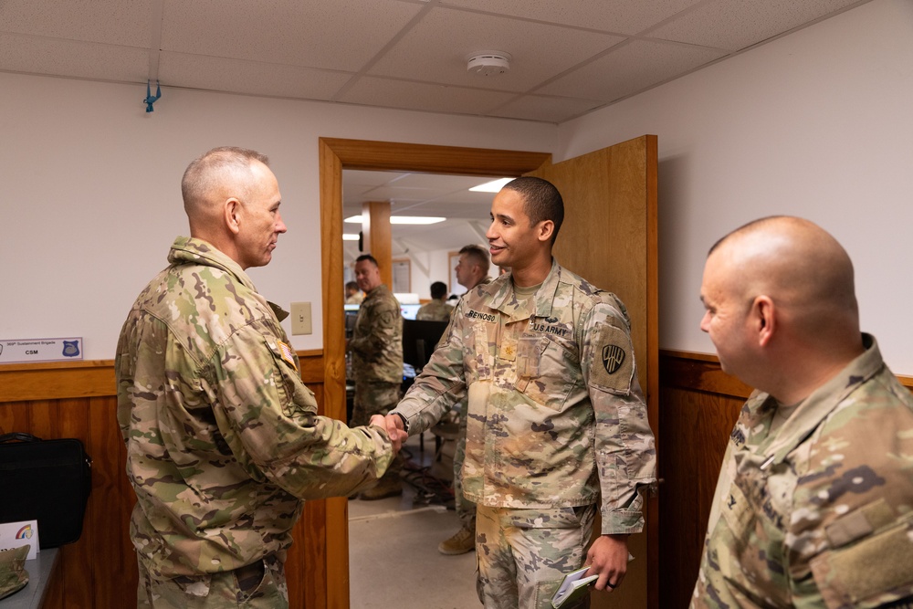 369th Division Sustainment Brigade Command Post Exercise III