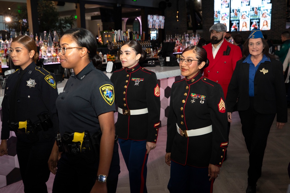 RS Houston attends Strut for Salute fashion show