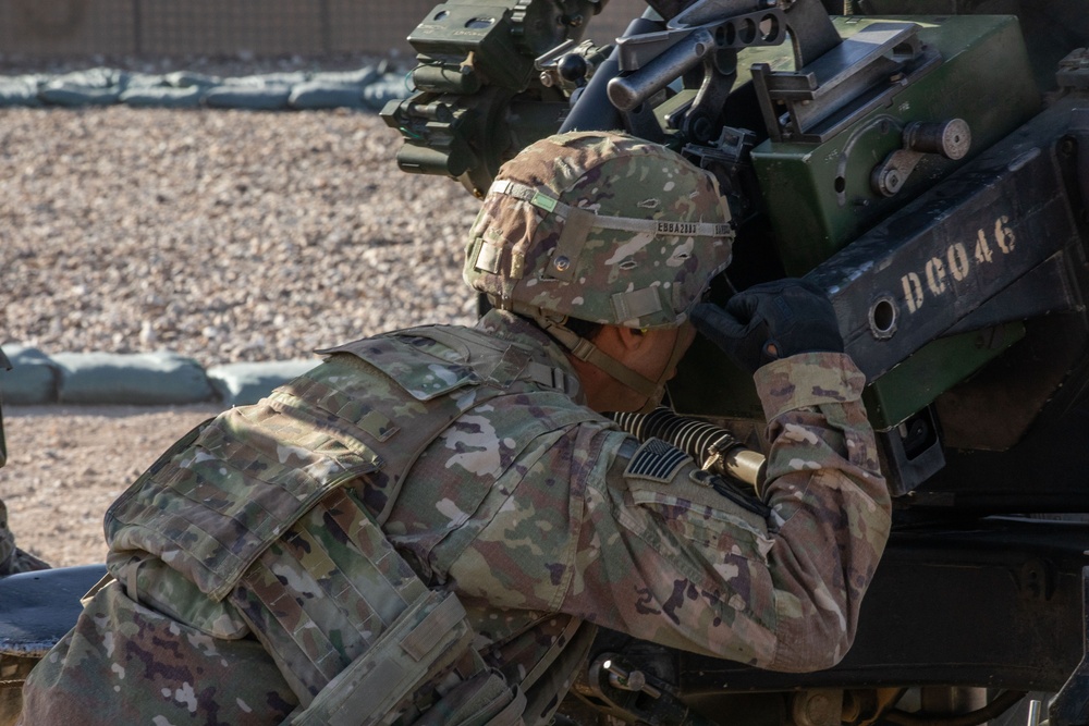 M119A3 Howitzer Live Fire Exercise at AAAB