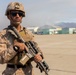 U.S. Marines assist CBP border security mission