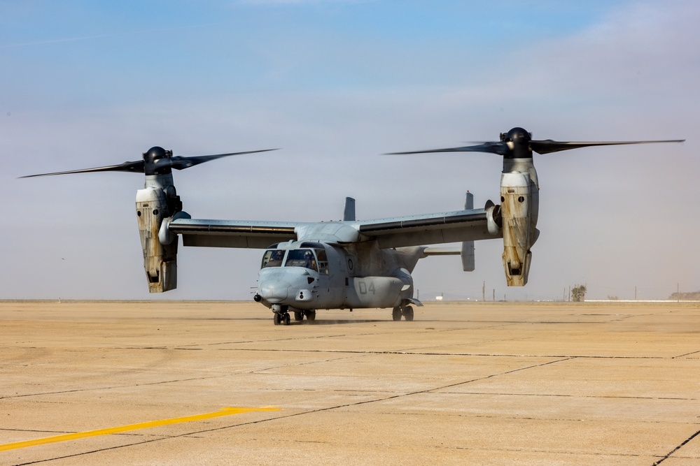 U.S. Marines gear up to assist CBP with border security mission