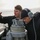 Quartermaster trains new sailor