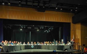 Malibu Residents Assemble at Townhall