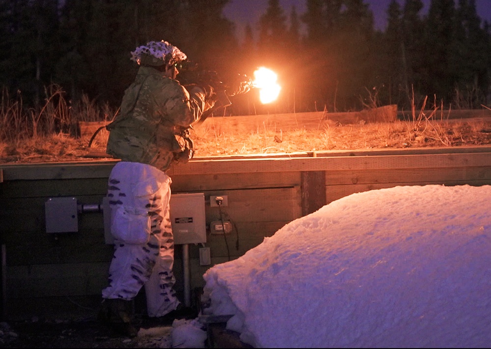 Hold the Line: OPFOR defend objectives during JPMRC