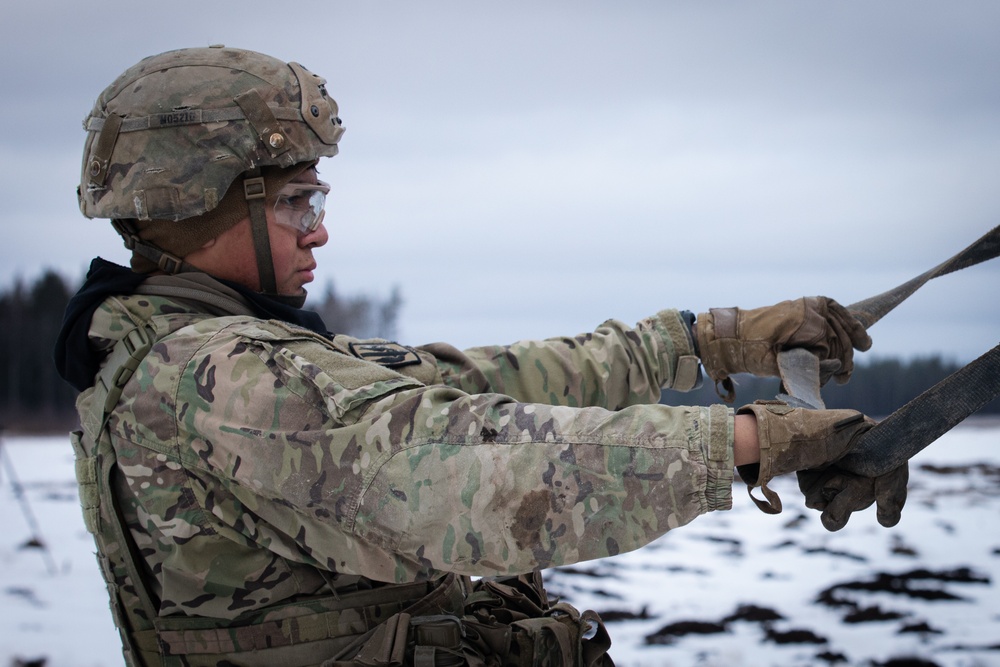 HIMARS Crews Validate Skills In Estonia