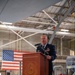 New commander speaks at change of command ceremony