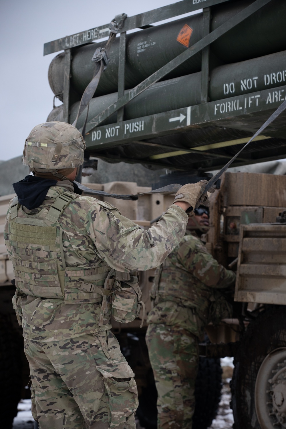 HIMARS Crews Validate Skills In Estonia