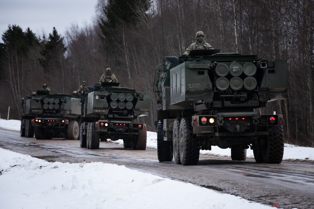 HIMARS Crews Validate Skills In Estonia