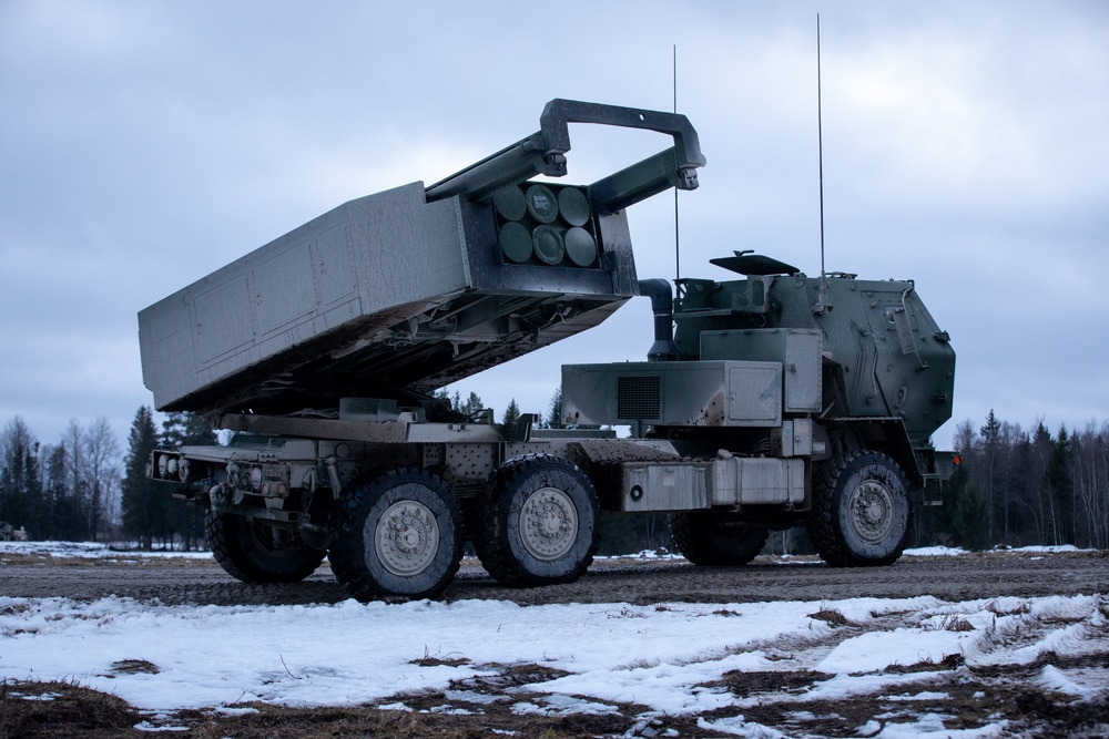 HIMARS Crews Validate Skills In Estonia