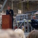 Brig. Gen. speaks at change of command ceremony