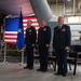 Commander of the 139th Airlift Wing relinquishes command