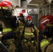 Damage Control Drill Aboard USS Truxtun