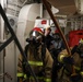 Damage Control Drill Aboard USS Truxtun
