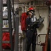 Damage Control Drill Aboard USS Truxtun