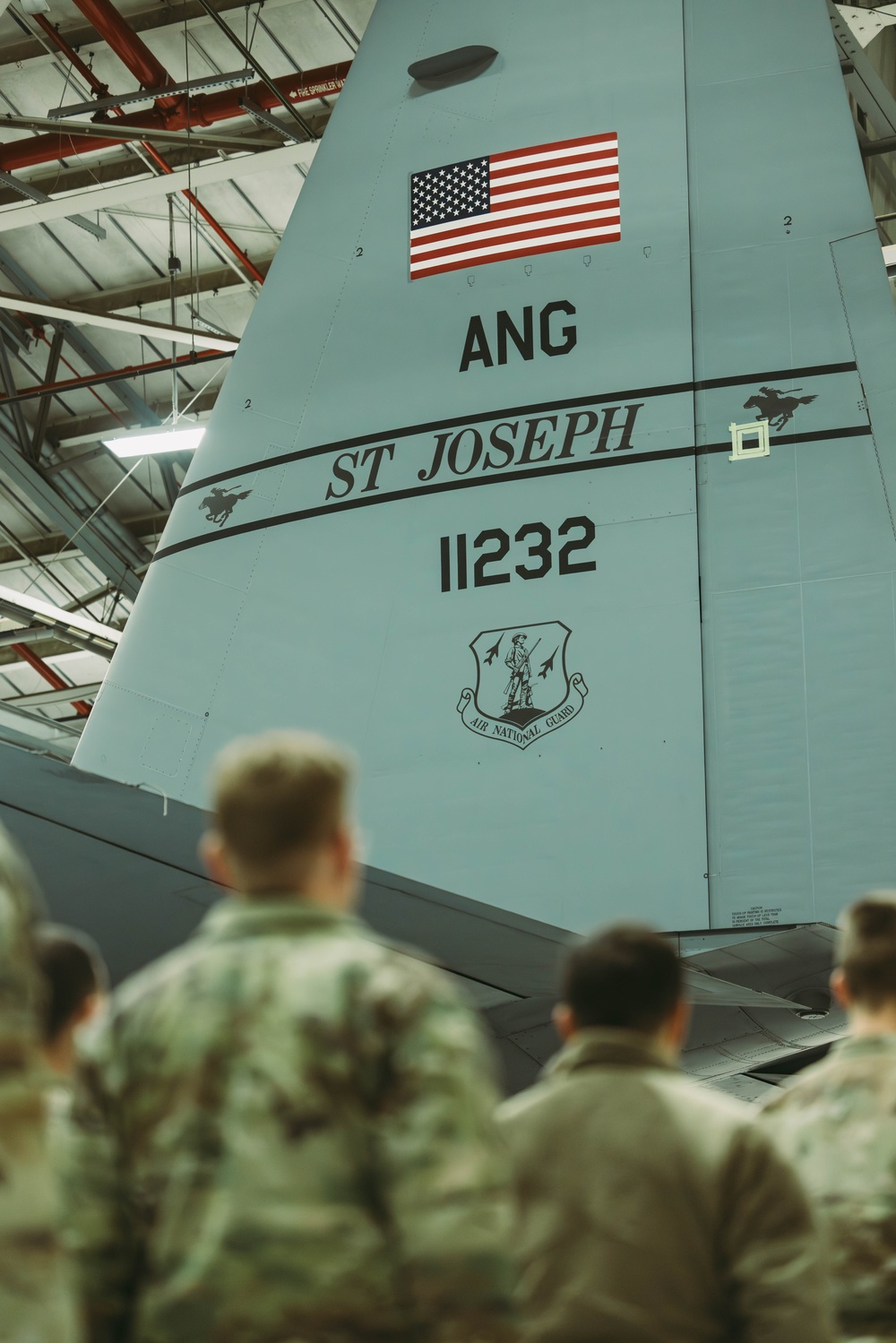 Col. Barret Golden assumes command of the 139th Airlift Wing