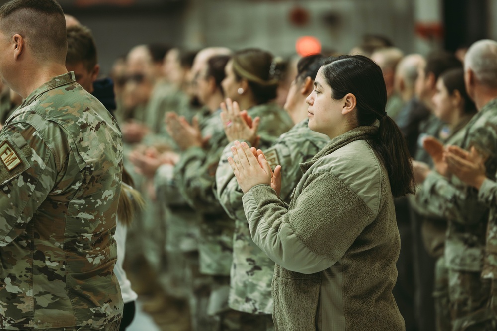 Col. Barret Golden assumes command of the 139th Airlift Wing