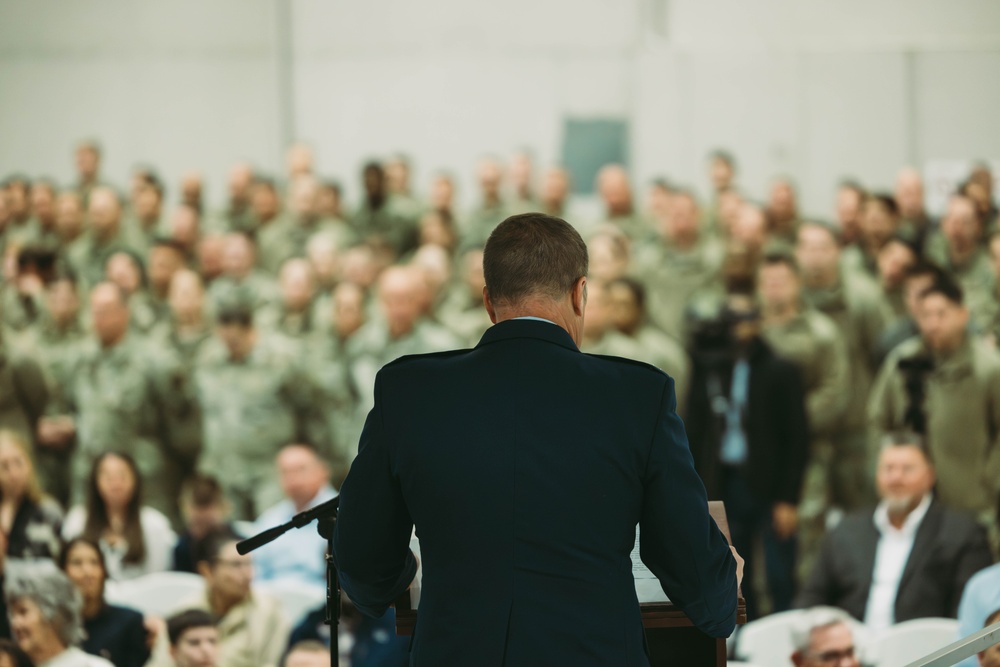 Col. Barret Golden assumes command of the 139th Airlift Wing