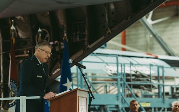 Col. Barret Golden assumes command of the 139th Airlift Wing