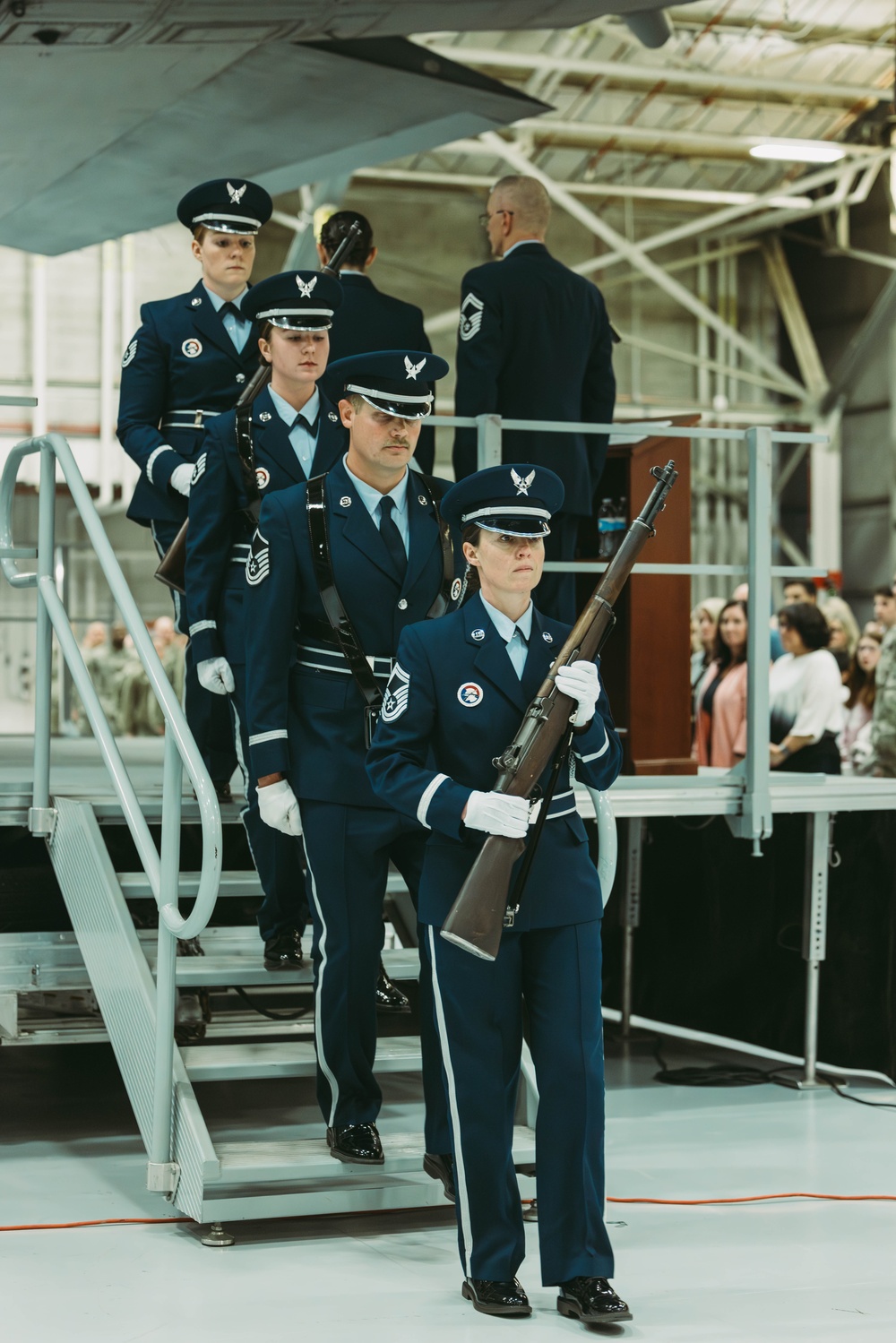 Col. Barret Golden assumes command of the 139th Airlift Wing