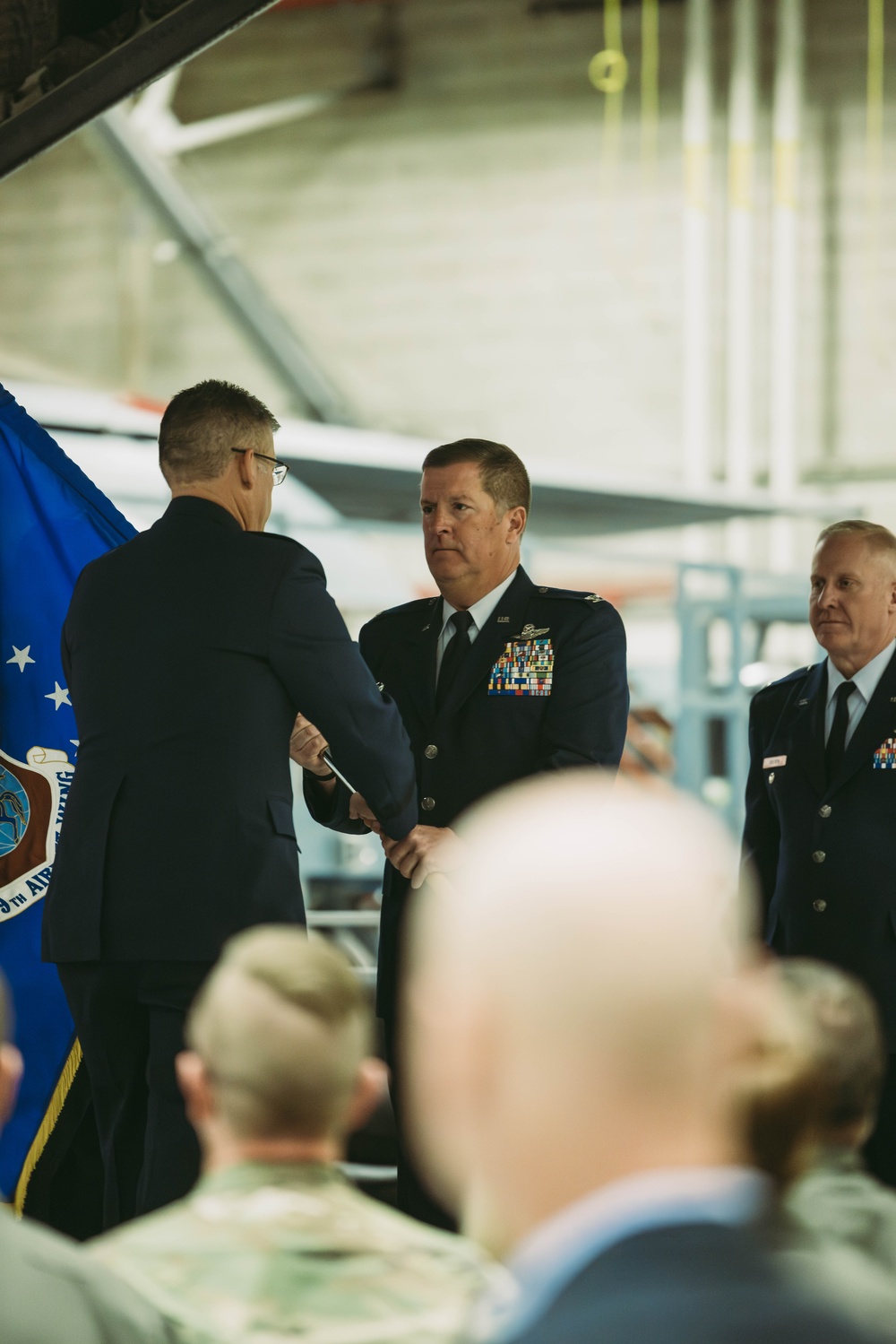 Col. Barret Golden assumes command of the 139th Airlift Wing