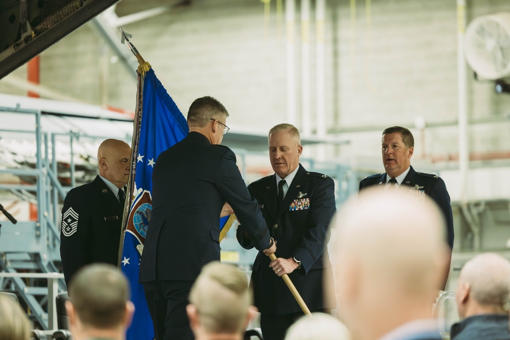 Col. Barret Golden assumes command of the 139th Airlift Wing