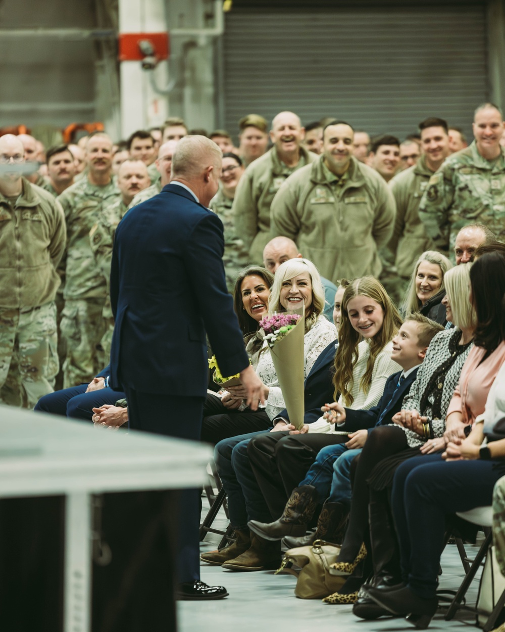 Col. Barret Golden assumes command of the 139th Airlift Wing