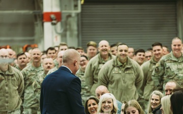 Col. Barret Golden assumes command of the 139th Airlift Wing