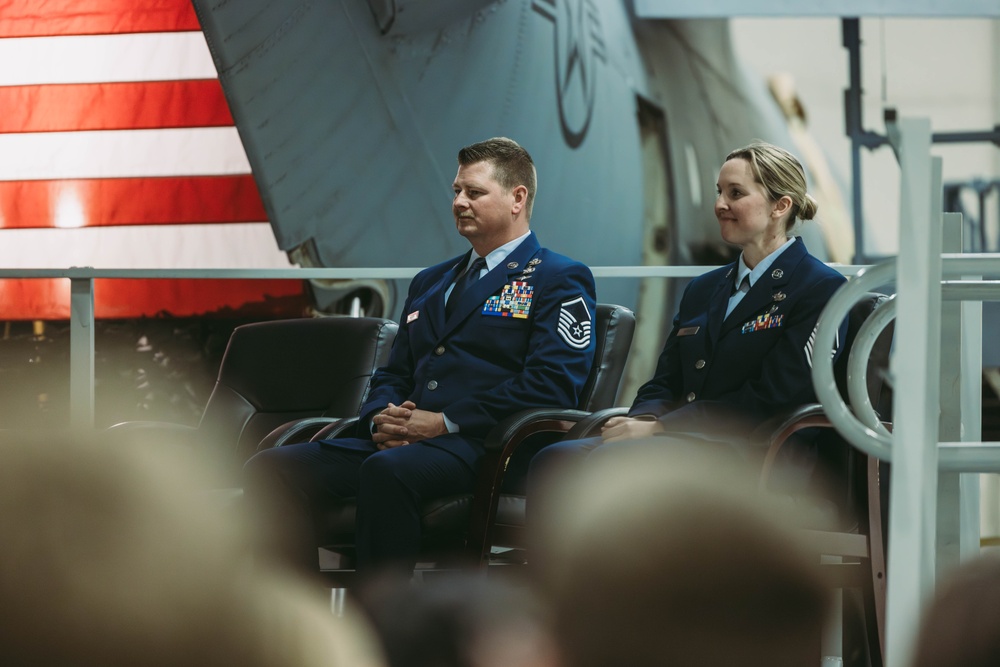 Weber duo promotes to the rank of senior master sergeant