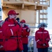 USCGC Polar Star (WAGB 10) presents Antarctica Service Medals in the Ross Sea during Operation Deep Freeze
