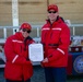 USCGC Polar Star (WAGB 10) presents Antarctica Service Medals in the Ross Sea during Operation Deep Freeze