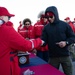 USCGC Polar Star (WAGB 10) presents Antarctica Service Medals in the Ross Sea during Operation Deep Freeze
