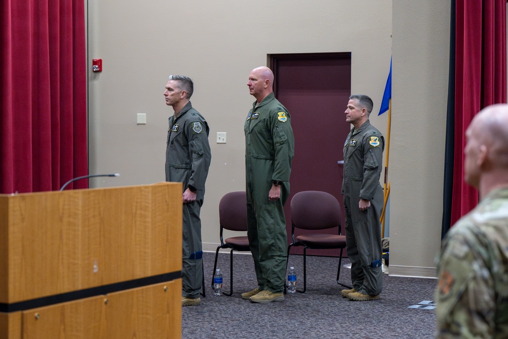 Col. Richardson takes command of the 124th FW