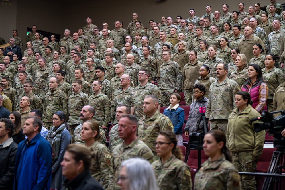 Col. Richardson takes command of the 124th FW