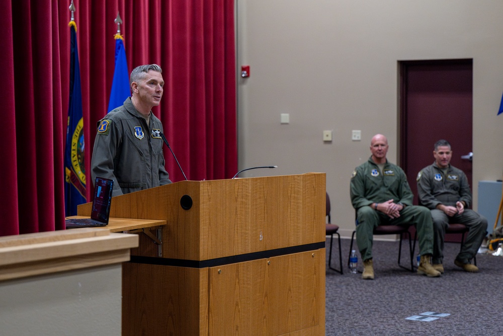 Col. Richardson takes command of the 124th FW