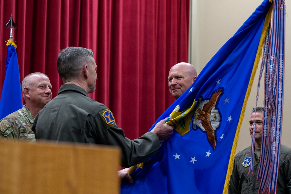 Col. Richardson takes command of the 124th FW