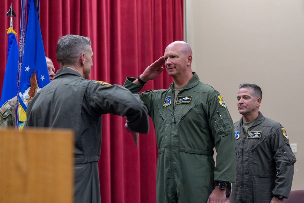 Col. Richardson takes command of the 124th FW