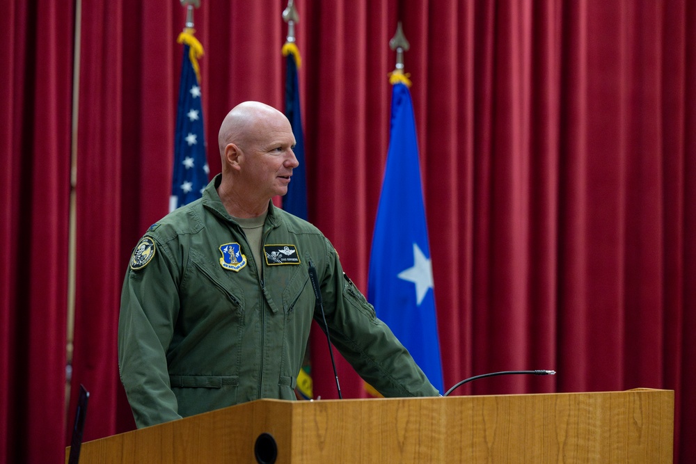 Col. Richardson takes command of the 124th FW