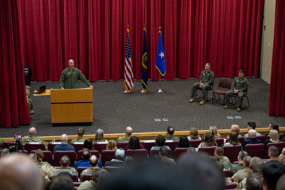 Col. Richardson takes command of the 124th FW