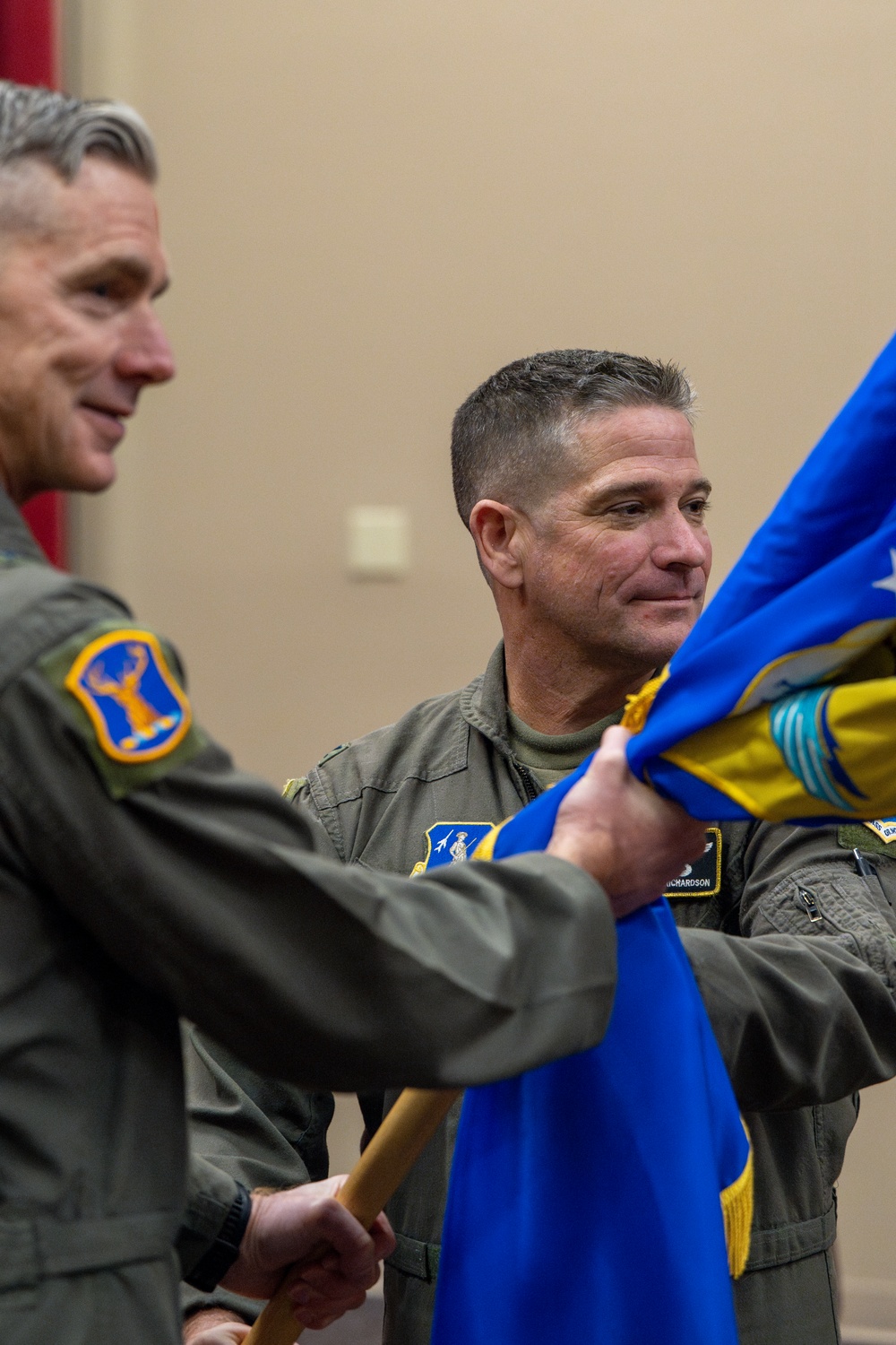 Col. Richardson takes command of the 124th FW