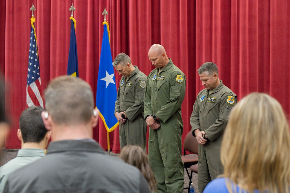 Richardson takes command of the 124th FW